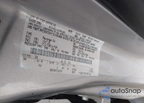 2014 Ford Focus Se z USA, uszkodzony, nr VIN 1FADP3F29EL309212